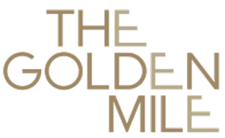 The Golden Mile logo